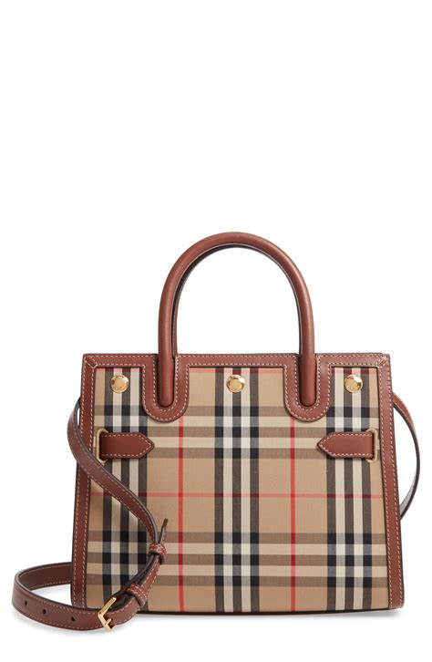 bolsa burberry original|burberry purses for women.